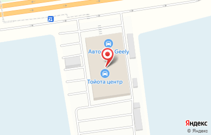 Дилерский центр Toyota Автомир на Станционной улице на карте