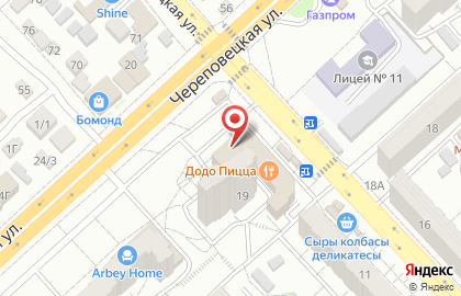 Банкомат Нокссбанк на карте
