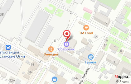 Страховая компания СберСтрахование в Дагестанских Огнях на карте