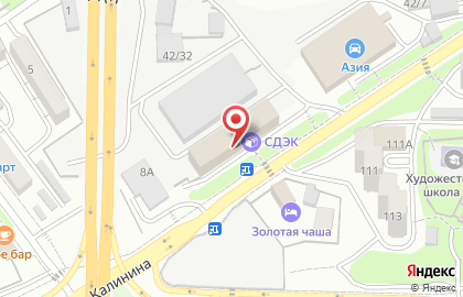 Оптовая компания Аегир-МиЗ на карте