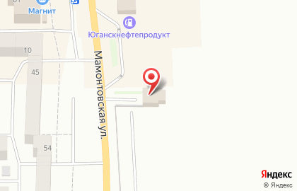 Шиномонтажная мастерская в Ханты-Мансийске на карте
