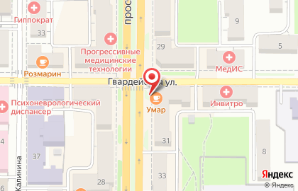 Фирменный магазин Чебаркульская птица на проспекте Автозаводцев на карте
