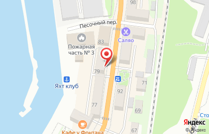 ТЦ Орбита на Советской улице на карте