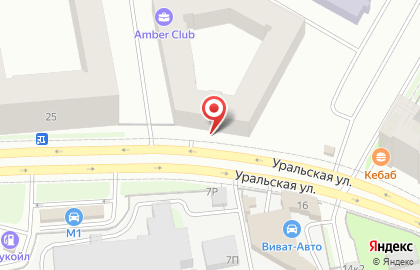 Эллипс СПб на карте