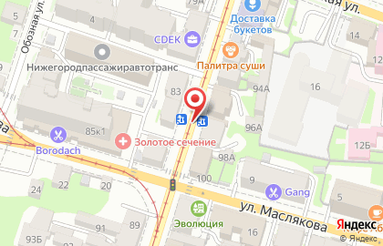 Партнер на Ильинской улице на карте