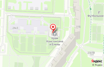Храм Святых Равноапостольных Константина и Елены на карте