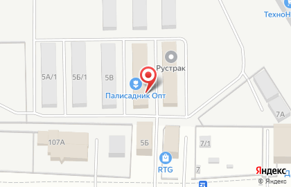 Торговая компания Двери+ в Свердловском районе на карте