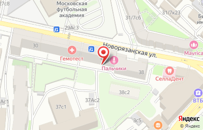 Частное охранное предприятие Базальт-М на карте