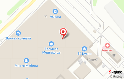 Салон мебели и интерьера Lord на карте