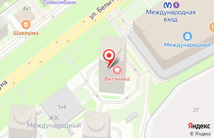 Банкомат МКБ в Фрунзенском районе на карте