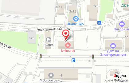 Интернет-магазин NiceSky.ru в Электролитном проезде на карте