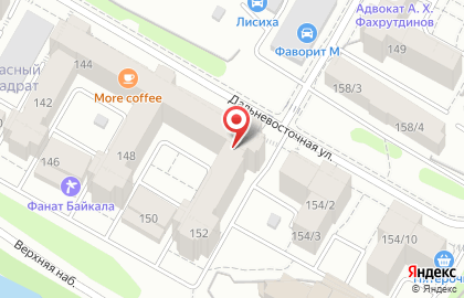 Багетная мастерская в Иркутске на карте