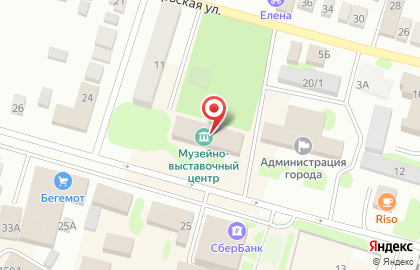 Кувандыкский музейно-выставочный центр на карте