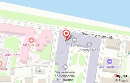 Банк СГБ в Вологде на карте