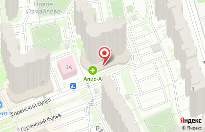 Ателье в Москве на карте