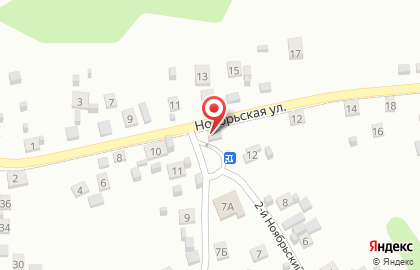 Пекарня в Кемерово на карте