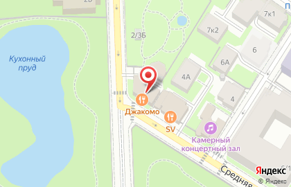 Даниель на карте