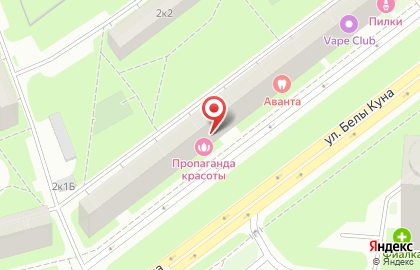Производственно-торговая компания Окна Потолки Петербурга в Фрунзенском районе на карте