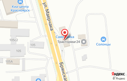 JapanTrek2 на карте