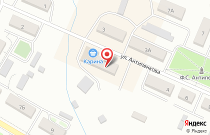 Магазин Карина в Краснознаменске на карте