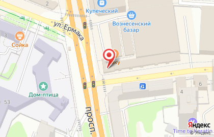 Банкомат на улице Карла Маркса на карте