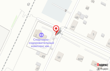 Автостоянка в Перми на карте