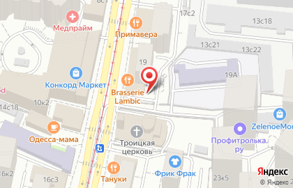 ООО Стройсервис на улице Шаболовка на карте