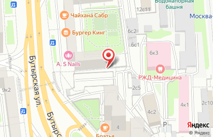 Национальный банк ТРАСТ, ОАО на Динамо на карте