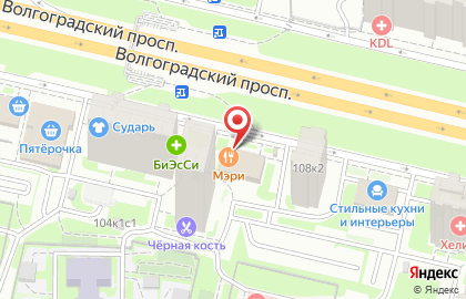 TIMBIGFAMILY resto club в Кузьминках на карте