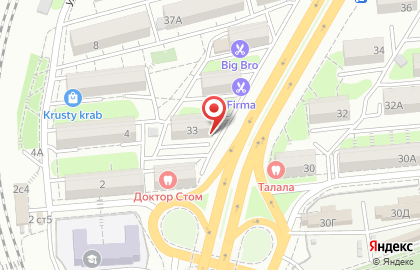Агентство недвижимости Аском на проспекте 100-летия Владивостока, 33 на карте