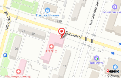 Центр хорошего слуха Радуга звуков в Центральном районе на карте