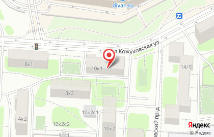Сервисная компания PRO-холод на метро Кожуховская на карте
