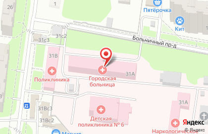 Государственная аптека Мособлмедсервис на улице Мичурина на карте