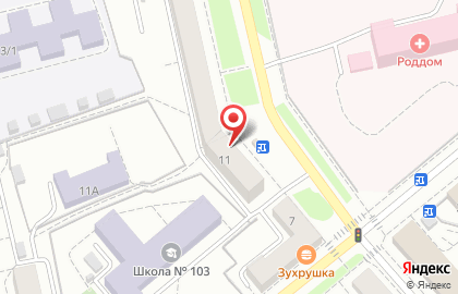 Кредо на улице Ухтомского на карте
