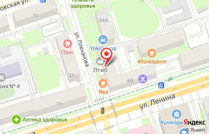 Микрофинансовая компания МигКредит в Дзержинском районе на карте