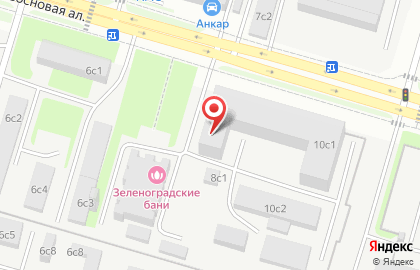 Компания МакБланш на Сосновой аллее на карте