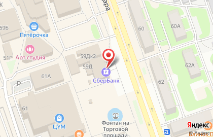 СберБанк в Нижнем Новгороде на карте
