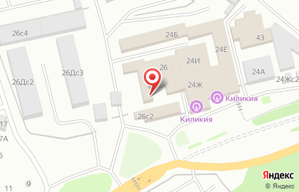 Компания Камень Молл на карте