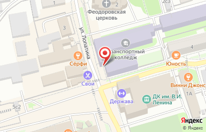 Стоматология Аура в Коврове на карте