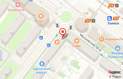 Микрокредитная компания FastMoney на Московской улице на карте