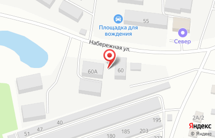 Ареал-окна на карте