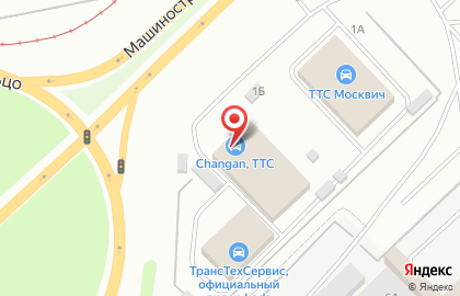 Сервисный центр ТрансТехСервис на карте
