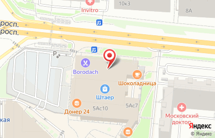 Магазин товаров для детей Topolino на карте