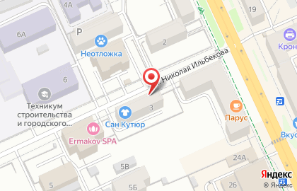 Торгово-сервисная компания Медтехника в Чебоксарах на карте