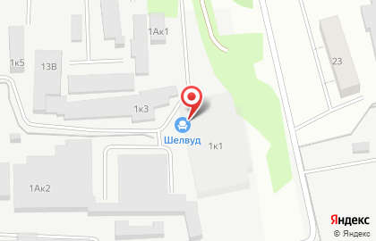 Компания Шелвуд на Хлебозаводской улице на карте
