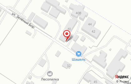 Торгово-производственная компания Шашель на карте