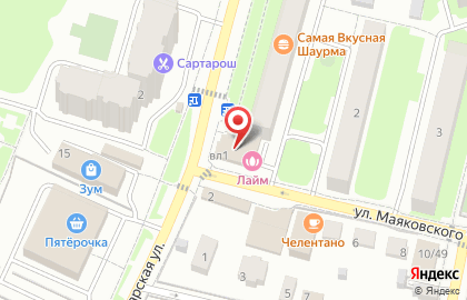 Аптека Будь здоров! в Москве на карте