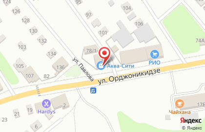 Магазин сантехники Аква-Сити на карте