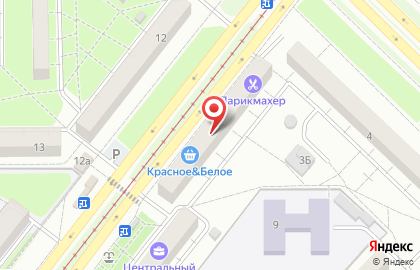 Аптека Аптекарь в 8-ом микрорайоне на карте