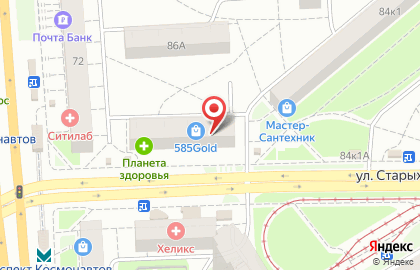 Фотосалон Фото Маркет на улице Старых Большевиков на карте